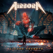 AIRBORN - Lizard Secrets Part Two Age Of Wonder - CD