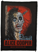 ALICE COOPER - Trashed - 9,8 x 7,3 cm - Patch