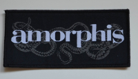 AMORPHIS - Logo - 13 cm x 6,3 cm - Patch