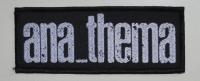 ANATHEMA Logo 10,3 cm x 4,2 cm - Patch