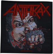 ANTHRAX - Fistful Of Metal - 10,3 cm x 10,3 cm - Patch