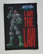 ANTHRAX I Am The Law Patch - 9,6 cm x 6,9 cm