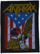 ANTHRAX - Judge Dredd - 7,7 cm x 10,4 cm - Patch