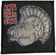 ANTI-NOWHERE LEAGUE - 9,4 x 9,6 cm - Patch