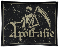 APOSTASIE - Logo & Stars - 9,3 x 11,7 cm - Patch