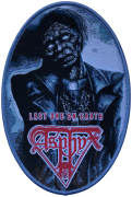 ASPHYX - Last One On Earth - Light Blue Border - 13,5 x 9,1 cm - Patch