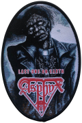 ASPHYX - Last One On Earth - Black Border - 13,5 x 9,1 cm - Patch