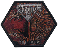 ASPHYX - The Rack - Black Border - 6,6 x 8,1 cm - Patch