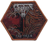 ASPHYX - The Rack - Brown Border - 6,6 x 8,1 cm - Patch