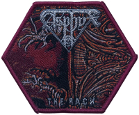 ASPHYX - The Rack - Dark Purple Border - 6,6 x 8,1 cm - Patch