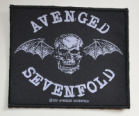 AVENGED SEVENFOLD Death Bat Patch - 8,2 cm x 9,6 cm