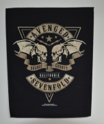 AVENGED SEVENFOLD - Orange County - Backpatch - 30 cm x 36,3 cm