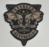 AVENGED SEVENFOLD Orange County Cut Out Patch - 9,2 cm x 8,7 cm