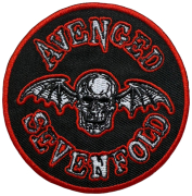 AVENGED SEVENFOLD - Deathbat - 7,5 cm - Patch