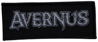 AVERNUS - Logo - 4 x 9,9 cm - Patch