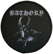 BATHORY - Goat Circle - 9 cm - Patch