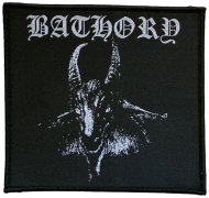 BATHORY - Goat Square - 9,3 x 9,9 cm - Patch