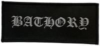 BATHORY - Logo - 4,4 x 10,2 cm - Patch