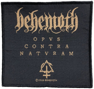 BEHEMOTH - Opvs Contra Natvram - 9,5 x 10,1 cm - Patch