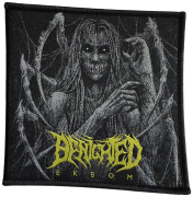 BENIGHTED - Ekbom - 9,5 x 9,5 cm - Black Border - Patch