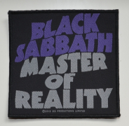 BLACK SABBATH - Master Of Reality - Patch - 9,4 cm x 9,6 cm