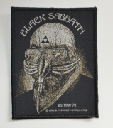 BLACK SABBATH - Us Tour 78 - Patch - 9,6 cm x 7,2 cm