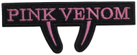 BLACKPINK - Pink Venom - 3,5 x 9,3 cm - Patch