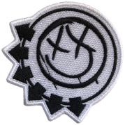 BLINK-182 - Black Six-Arrow Smile - 7,5 x 7,2 cm - Patch