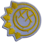 BLINK-182 - Yellow Six-Arrow Smile - 7,5 x 7,2 cm - Patch