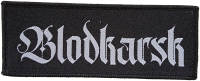 BLODKARSK - Logo - 4,5 x 11,8 cm - Patch