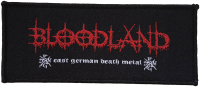 BLOODLAND - Logo - 5 x 12 cm - Patch