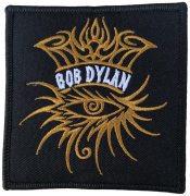 BOB DYLAN - Eye Icon - 8,7 x 8,6 cm - Patch