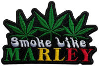 BOB MARLEY - Smoke Like - 5,7 x 8,1 cm - Patch