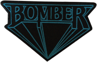 BOMBER - Logo - 10 cm x 6,6 cm - Patch