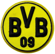 BORUSSIA DORTMUND - BVB 3D - 8,9 cm - Patch