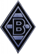 BORUSSIA MOENCHENGLADBACH - Raute - 9,7 cm x 6,7 cm - Patch