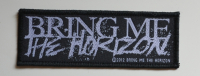 BRING ME THE HORIZON - Horror Logo - Patch - 9,7 cm x 3,2 cm