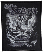 BRODEQUIN - Instruments Of Torture - 11 x 9 cm - Black Border - Patch