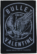 BULLET FOR MY VALENTINE - Eagle - 7,2 cm x 10,5 cm - Patch