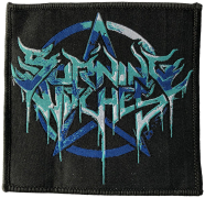 BURNING WITCHES - Logo - 9,3 x 9,7 cm - Patch