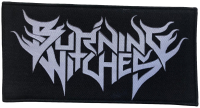 BURNING WITCHES - Superstripe Logo - 10 x 19,2 cm - Patch