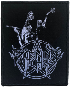 BURNING WITCHES - The Dark Summer Witch - 10,1 x 8,1 cm - Patch