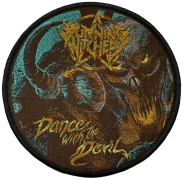 BURNING WITCHES - Dance With The Devil - 9,7 cm - Patch