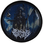 BURNING WITCHES - Round Of Winter - 10 cm - Patch