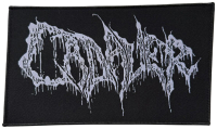 CADAVER - Logo - 11,3 x 19 cm - Patch