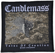 CANDLEMASS - Tales Of Creation - 9,5 x 10 cm - Patch