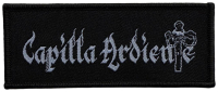 CAPILLA ARDIENTE - Logo - 4 x 9,8 cm - Patch