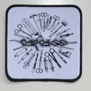 CARCASS Tools Patch - 8,5 cm x 8,5 cm