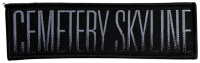 CEMETERY SKYLINE - Logo - 4 x 13 cm - Patch