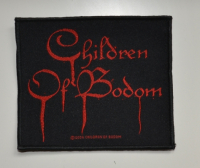 CHILDREN OF BODOM Blood Logo Patch - 9,5 cm x 8,2 cm